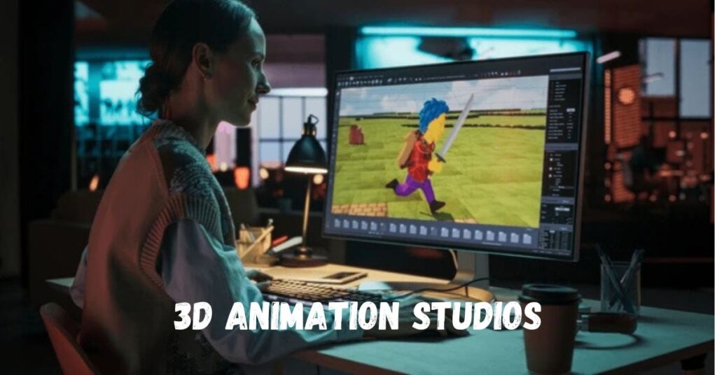 3D Animation Studios