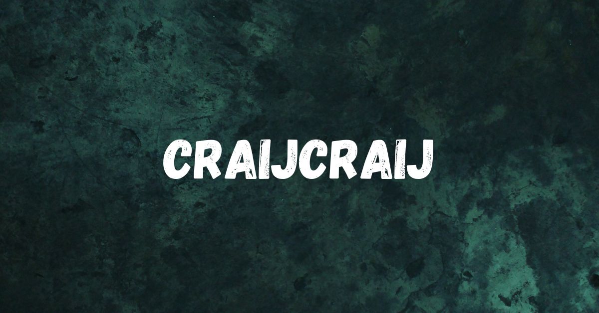 Craijcraij