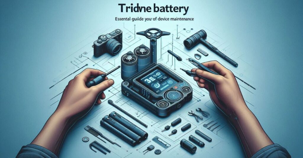 Tridyne Low Battery