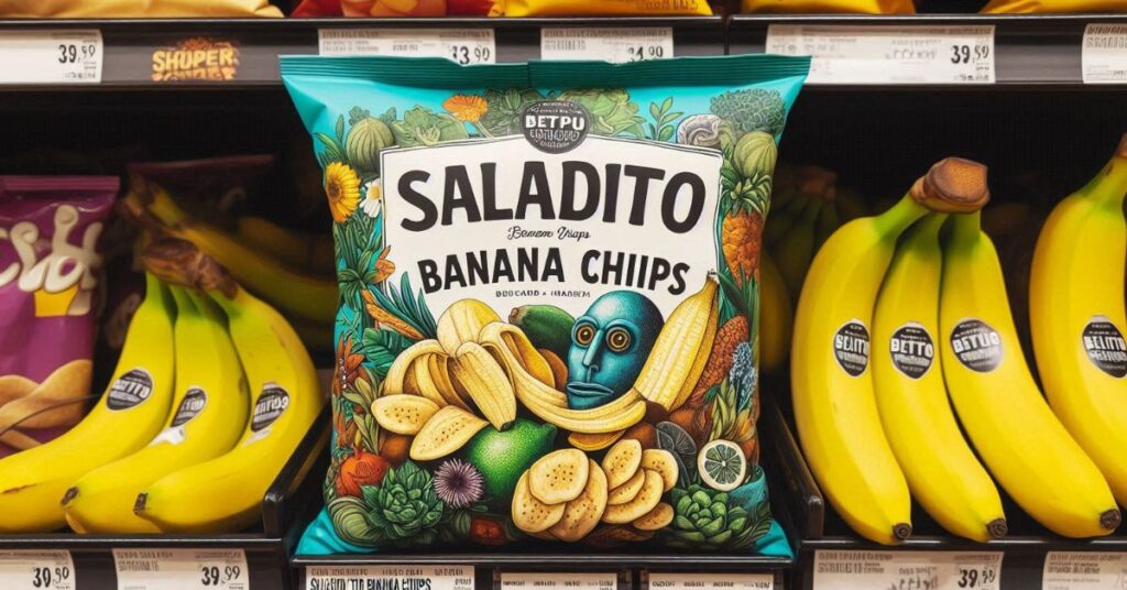 Saladito Banana Chips on Sale This Week