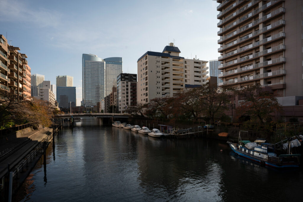 Gay Street and the Cumberland River