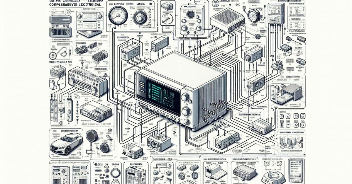 CR-LA60 AIWA Diagrama Electric