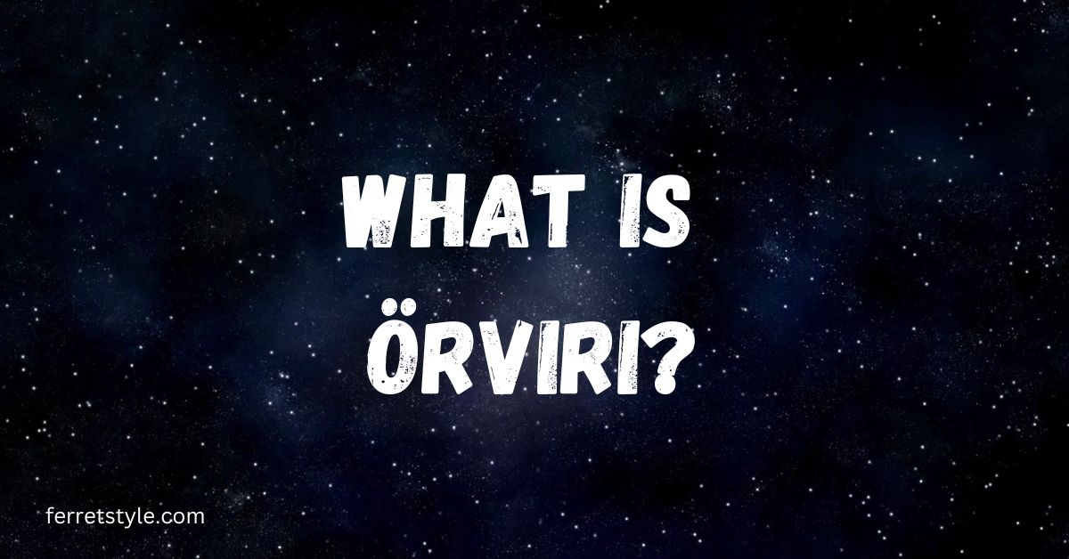 Örviri