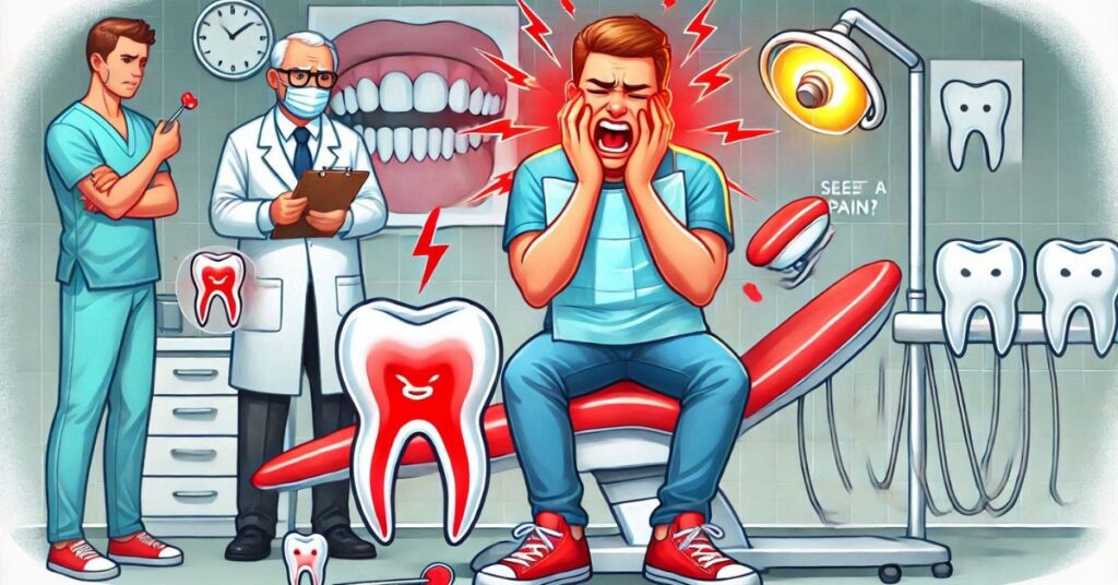 Dentist for Throbbing Gum Pain