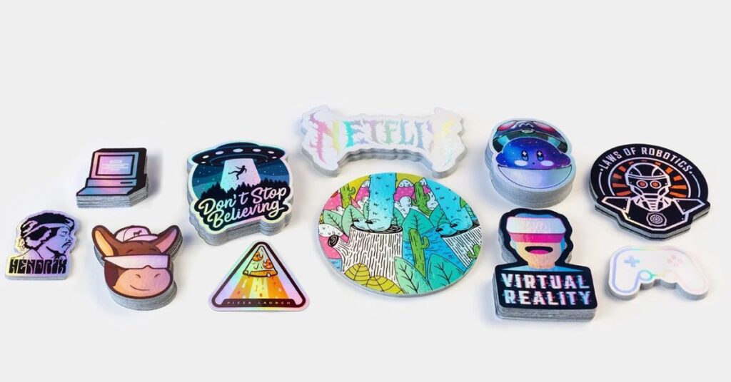 Holographic Stickers