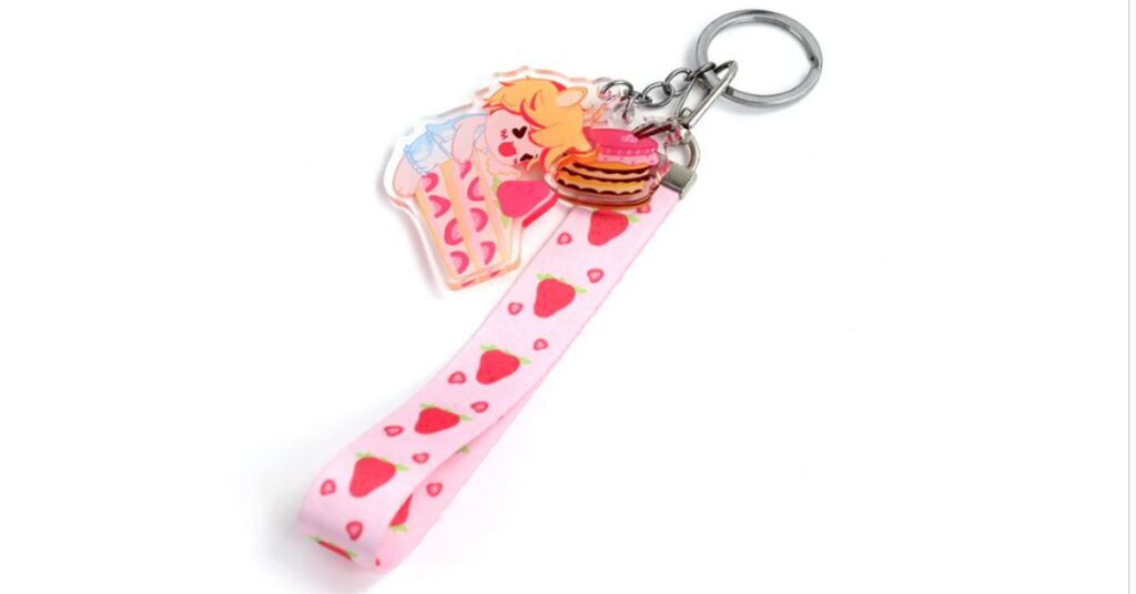 Lanyard Keychain