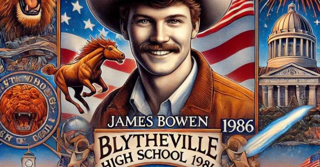 James Bowen Blytheville High School 1986