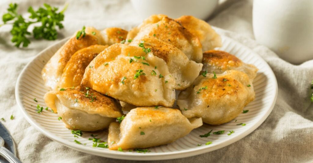 Crispy Perogies