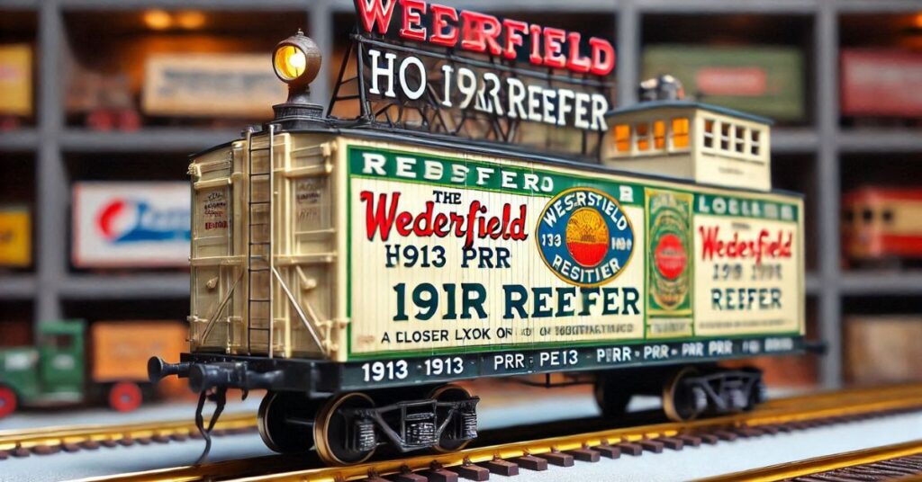 Westerfield HO 1913 PRR Reefer