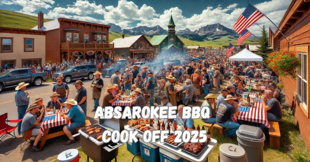 Absarokee BBQ Cook Off 2025