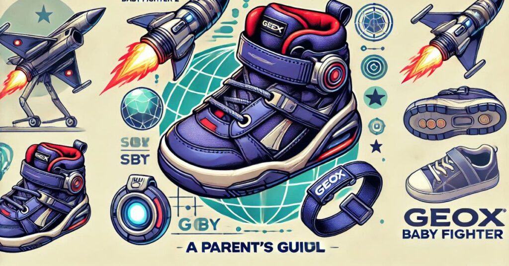 Geox Baby Fighter 2 Manual